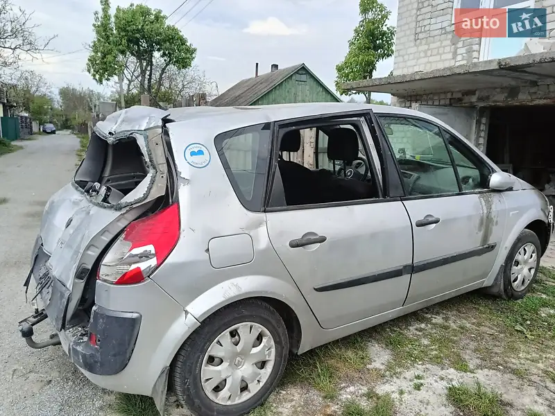 2008 renault megane scenic