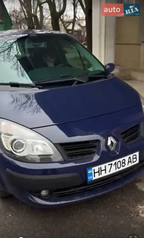 2008 renault scenic
