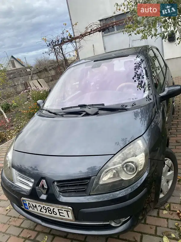 2009 renault megane-scenic
