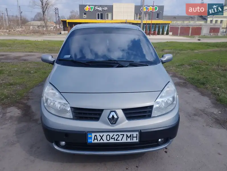 2004 renault scenic