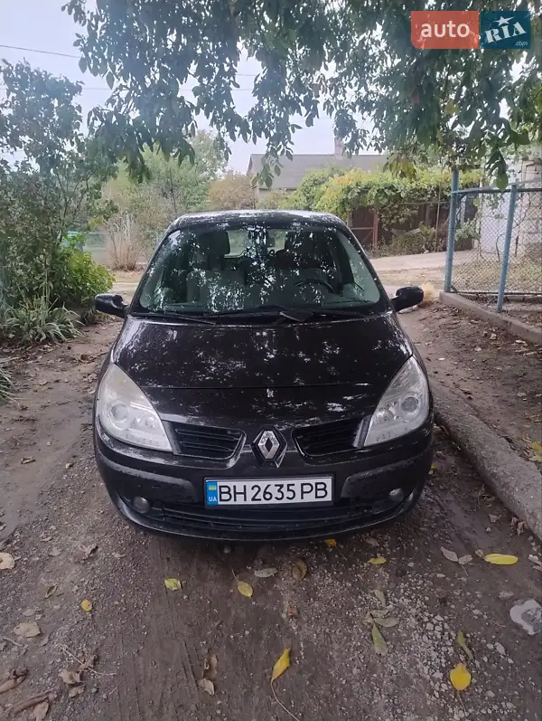 2008 renault megane-scenic