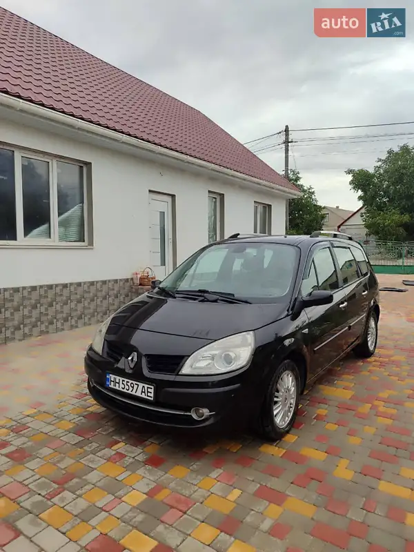 2007 renault megane scenic