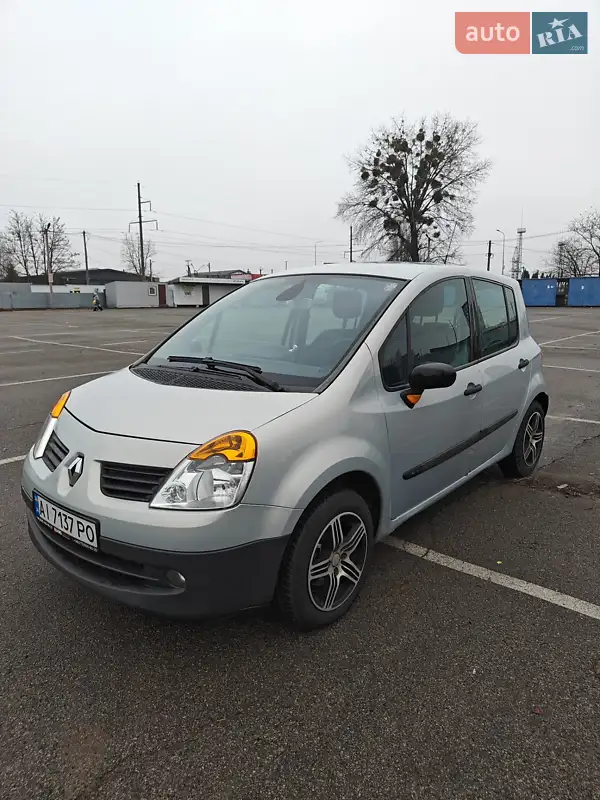 2005 renault modus