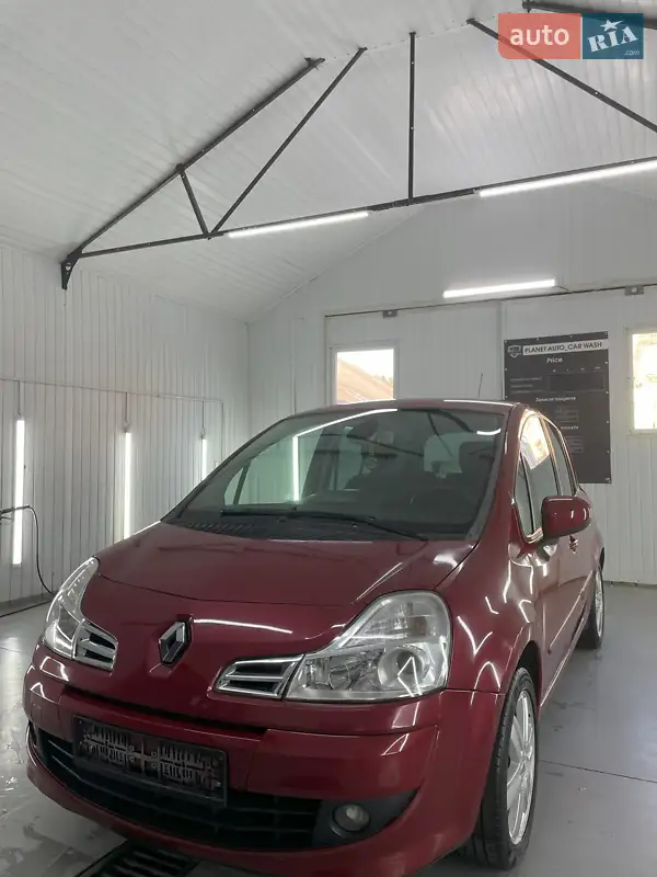 2011 renault modus