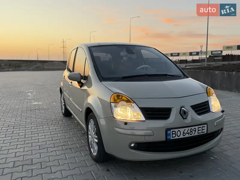 2005 renault modus