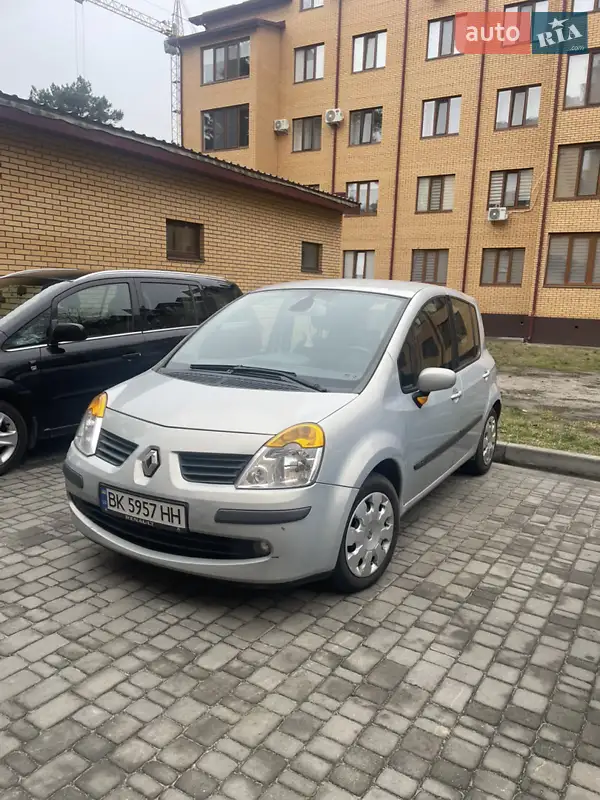2005 renault modus