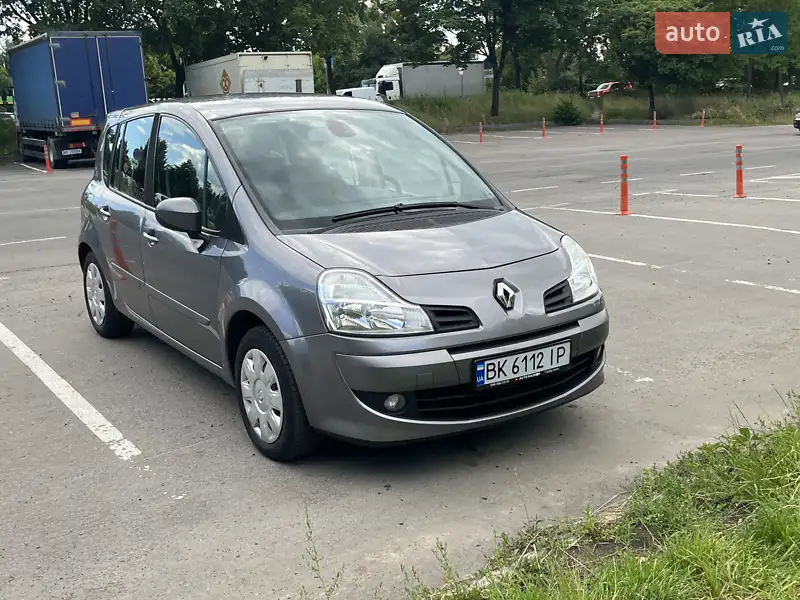2007 renault modus