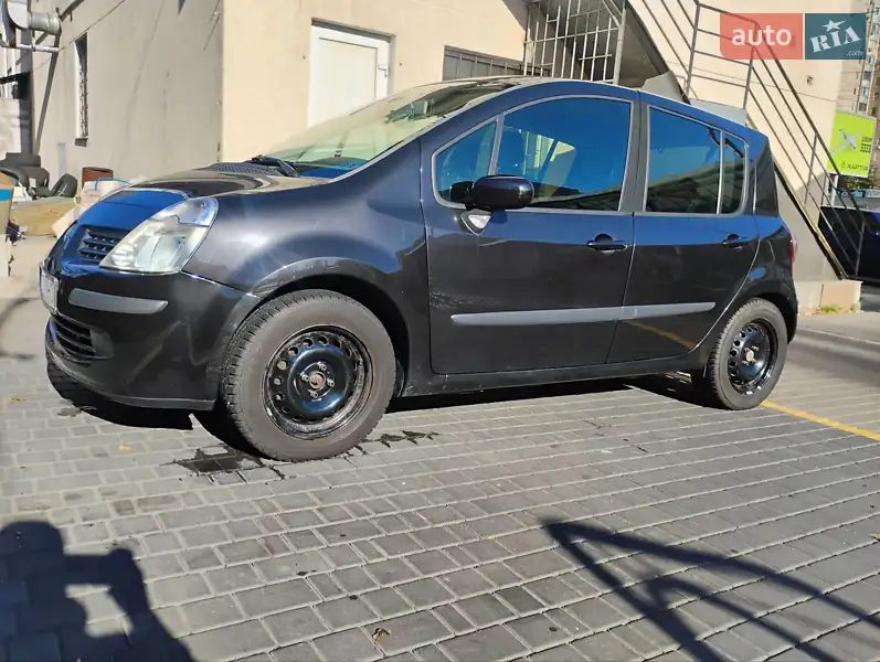 2006 renault modus