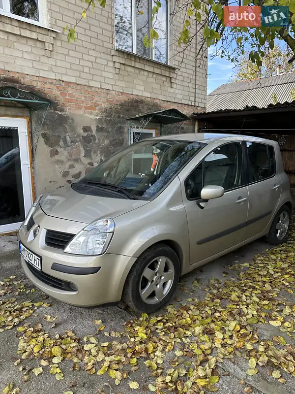 2006 renault modus