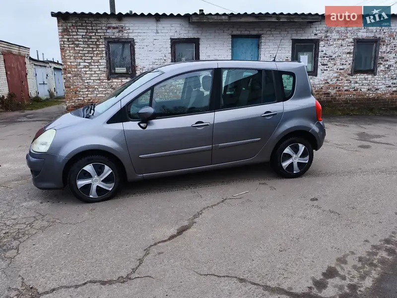 2007 renault modus