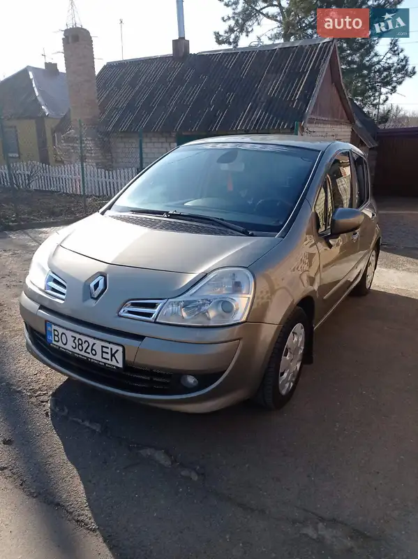 2008 renault modus