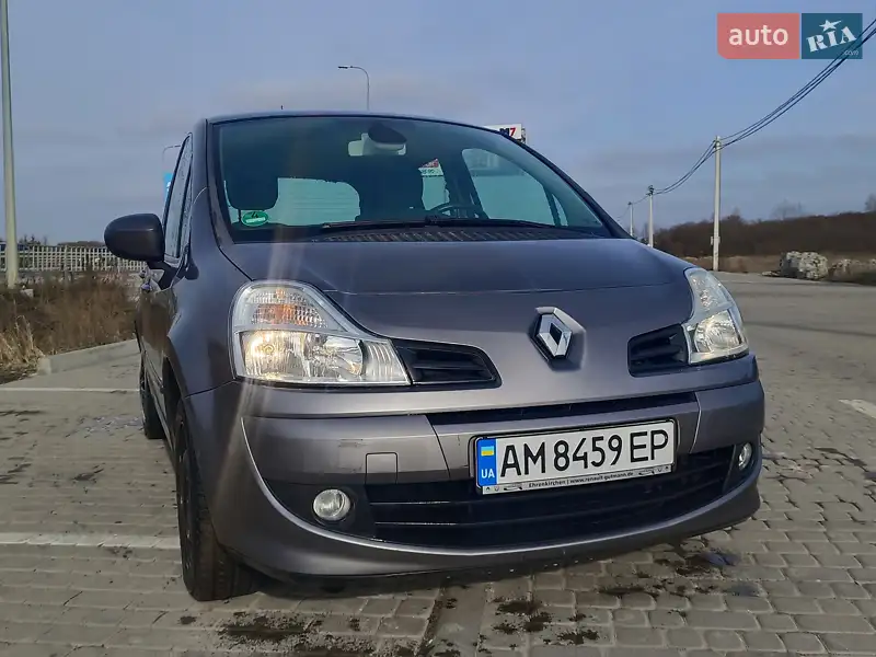 2009 renault modus
