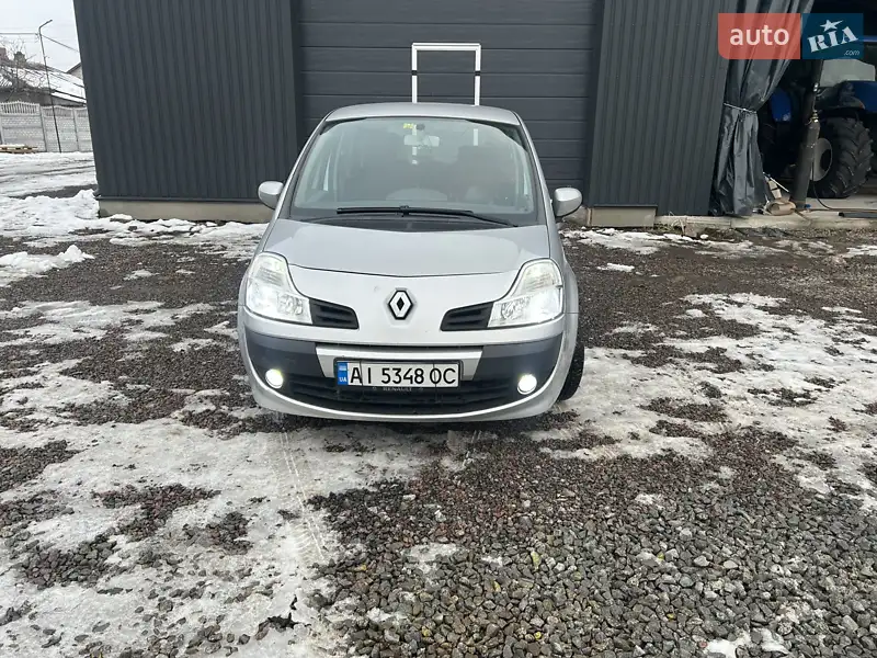 2008 renault modus