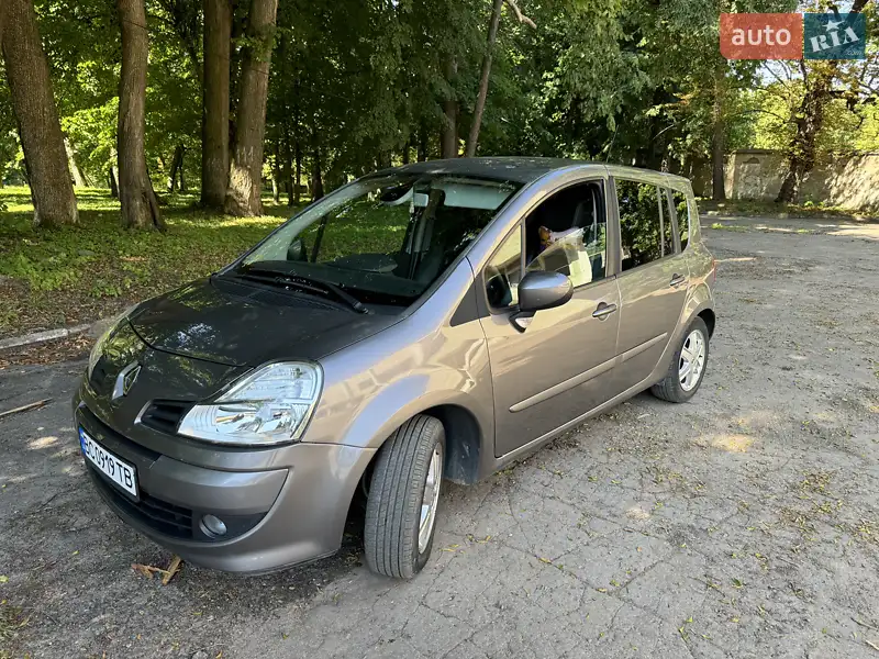2010 renault modus