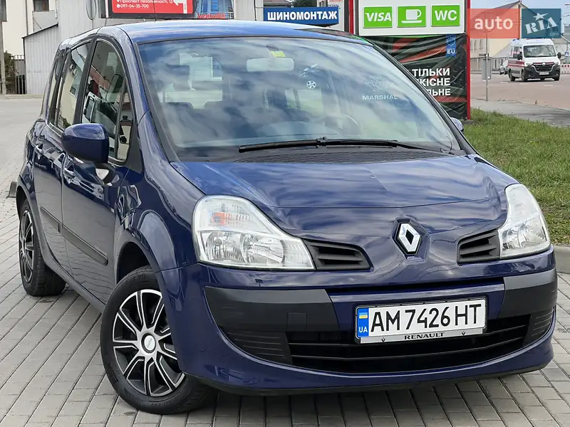 2010 renault modus