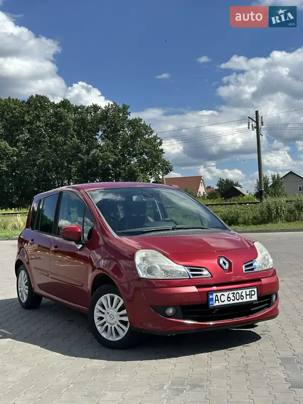 2010 renault modus