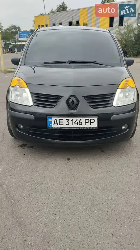 2004 renault modus