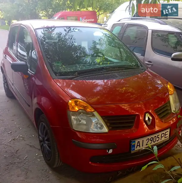2004 renault modus