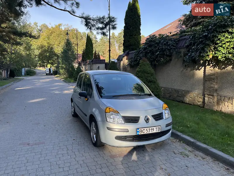 2005 renault modus