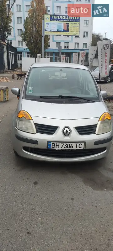 2006 renault modus