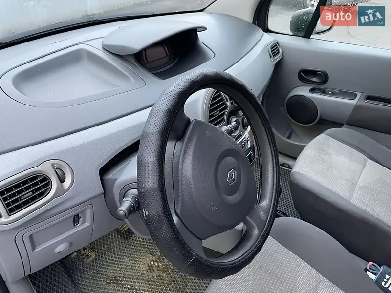 2007 renault modus