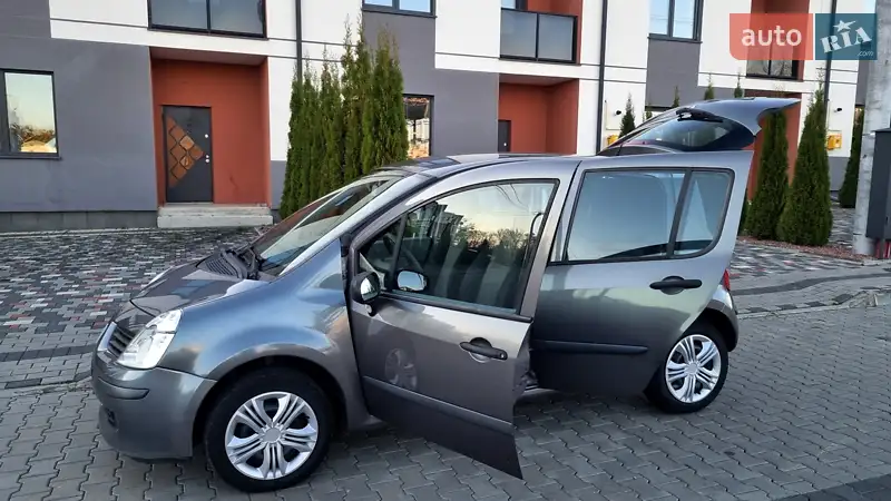2007 renault modus
