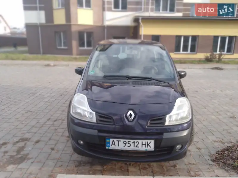 2008 renault modus