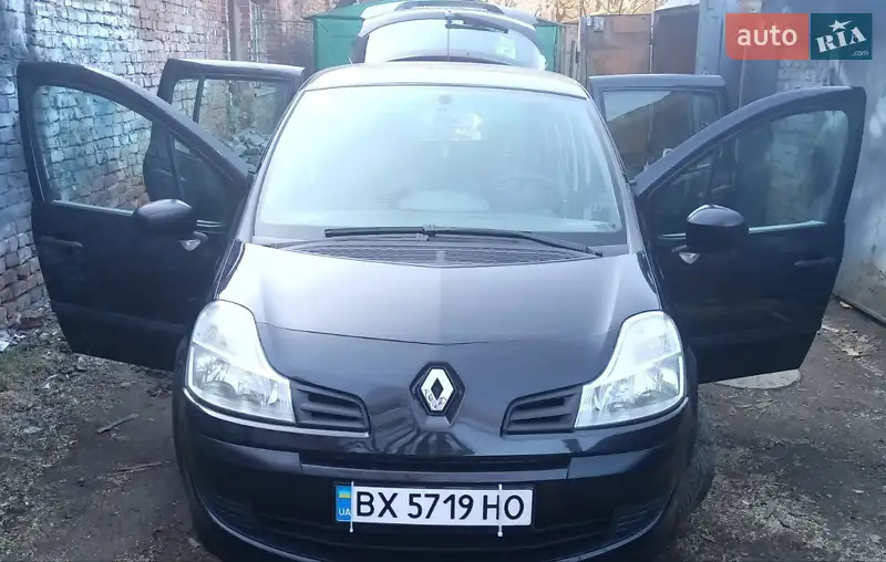 2009 renault modus
