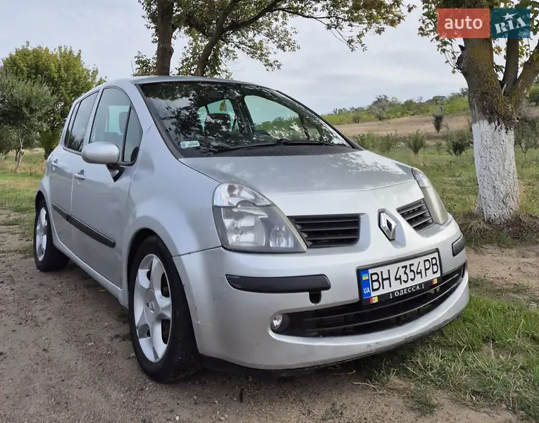 2006 renault modus