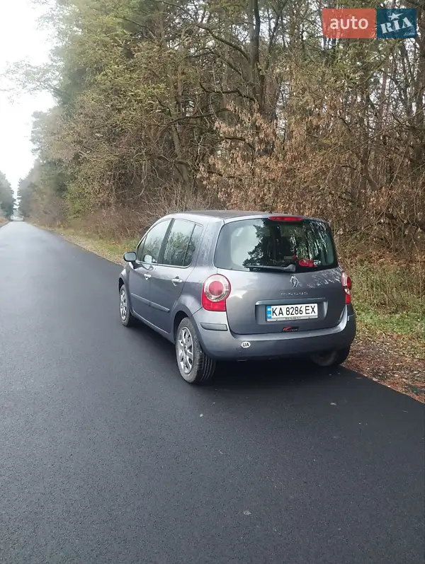 2007 renault modus