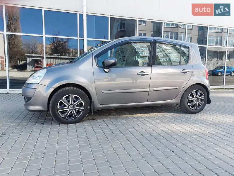 2009 renault modus