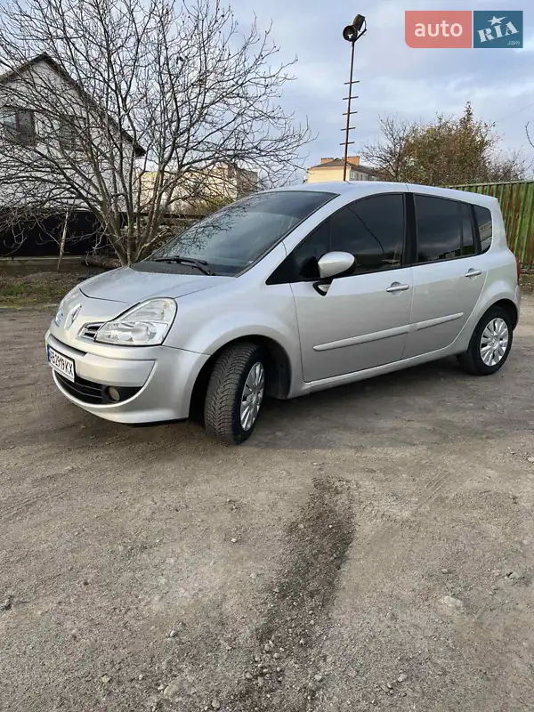 2008 renault modus