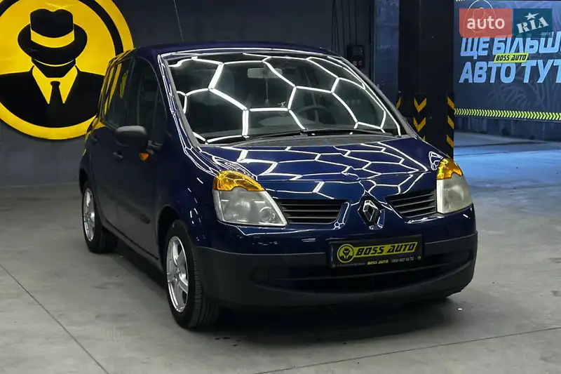 2005 renault modus