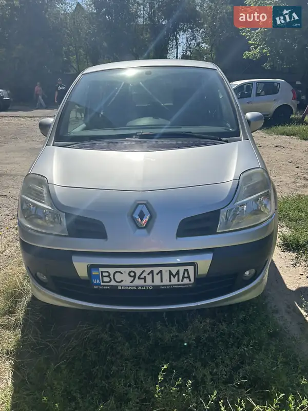 2008 renault modus