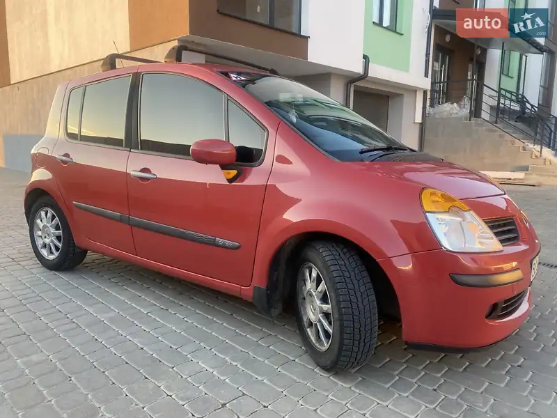 2006 renault modus