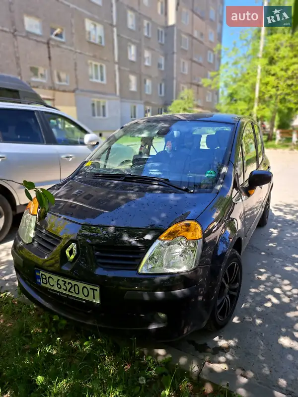 2004 renault modus