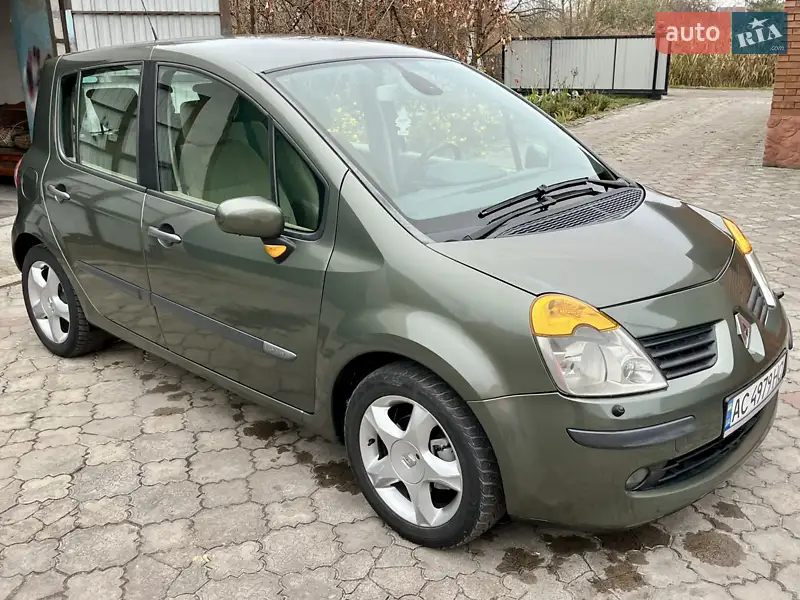 2005 renault modus