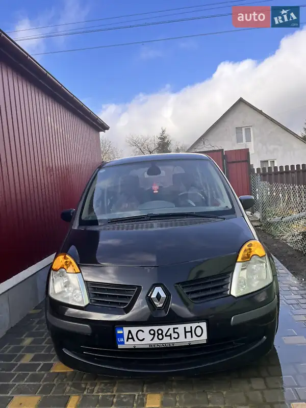 2005 renault modus