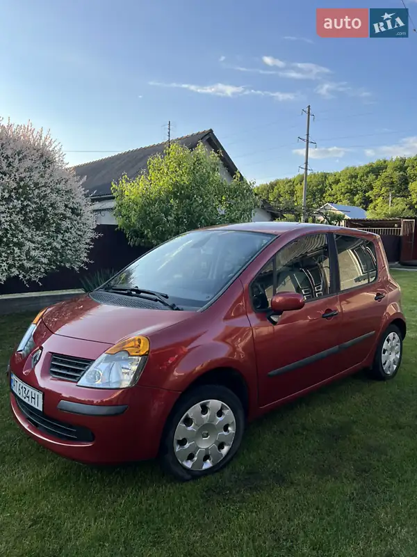2006 renault modus