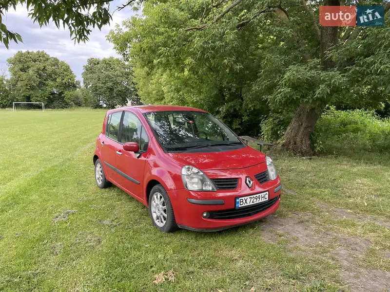 2007 renault modus