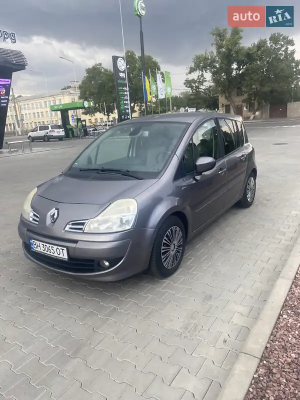 2008 renault modus