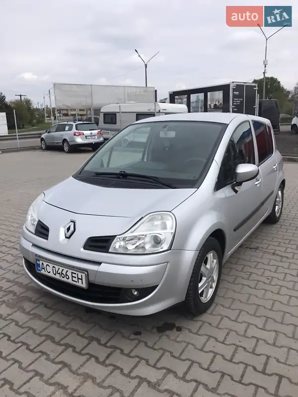 2008 renault modus