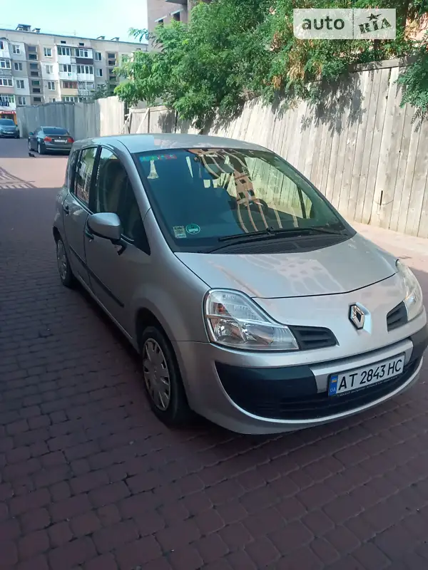 2007 renault modus