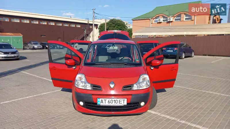 2009 renault modus