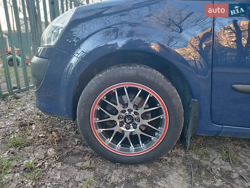 2009 renault modus