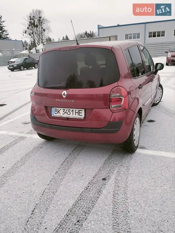 2009 renault modus