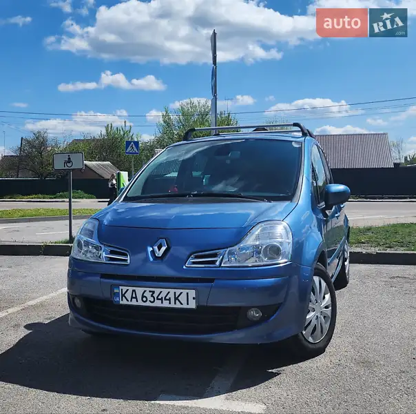 2011 renault modus