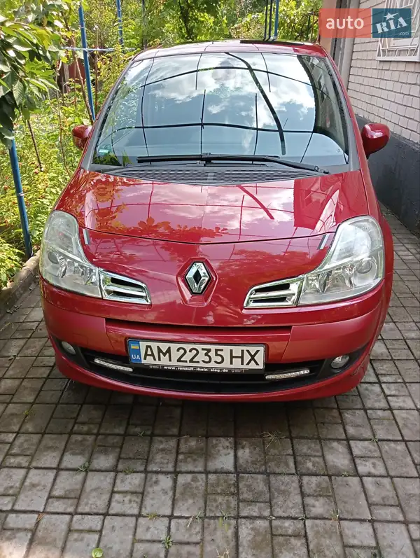 2011 renault modus