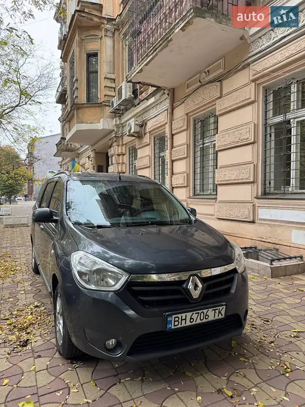 2016 renault lodgy