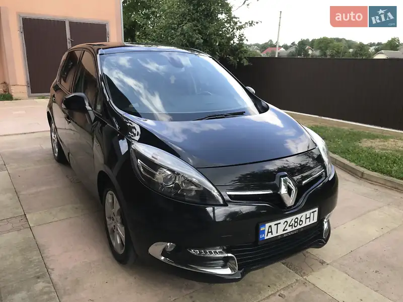 2012 renault megane scenic